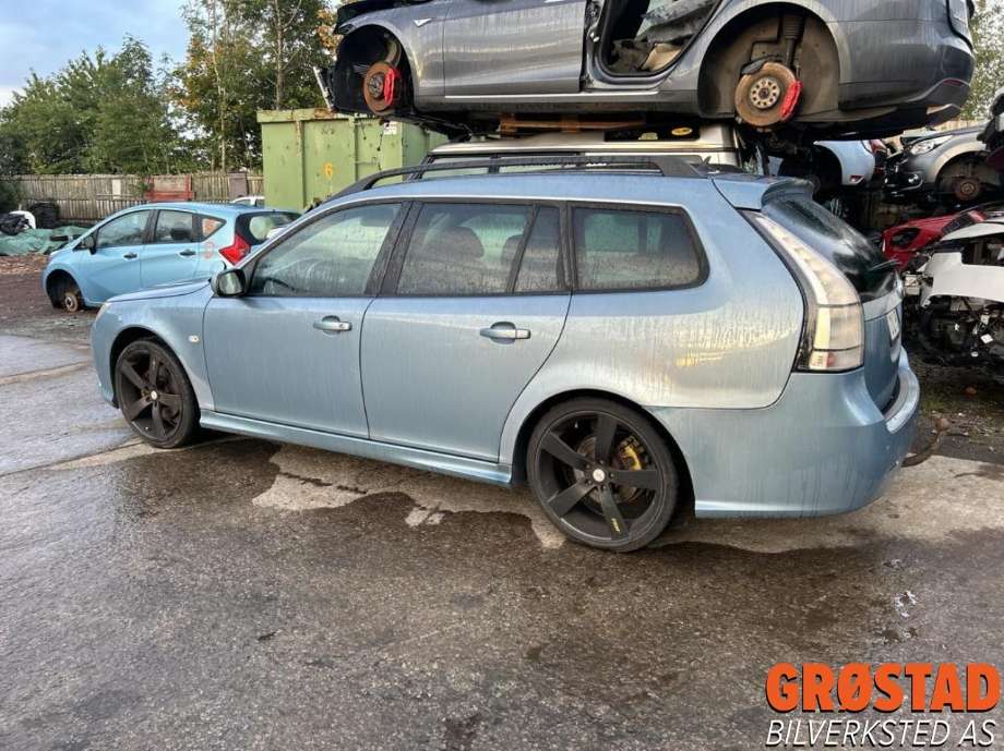 Saab 9-3 2008-2011 (Type II, Fase 2) , Motorkode: Z19DT, Girkassekode: 