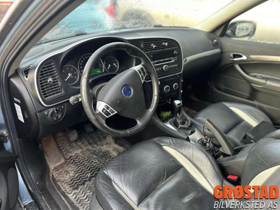 Saab 9-3 2008-2011 (Type II, Fase 2) , Motorkode: Z19DT, Girkassekode: 