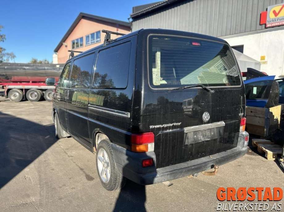 VW Transporter / Caravelle 1990-2003 (T4) (T4), Motorkode: ACV, Girkassekode: