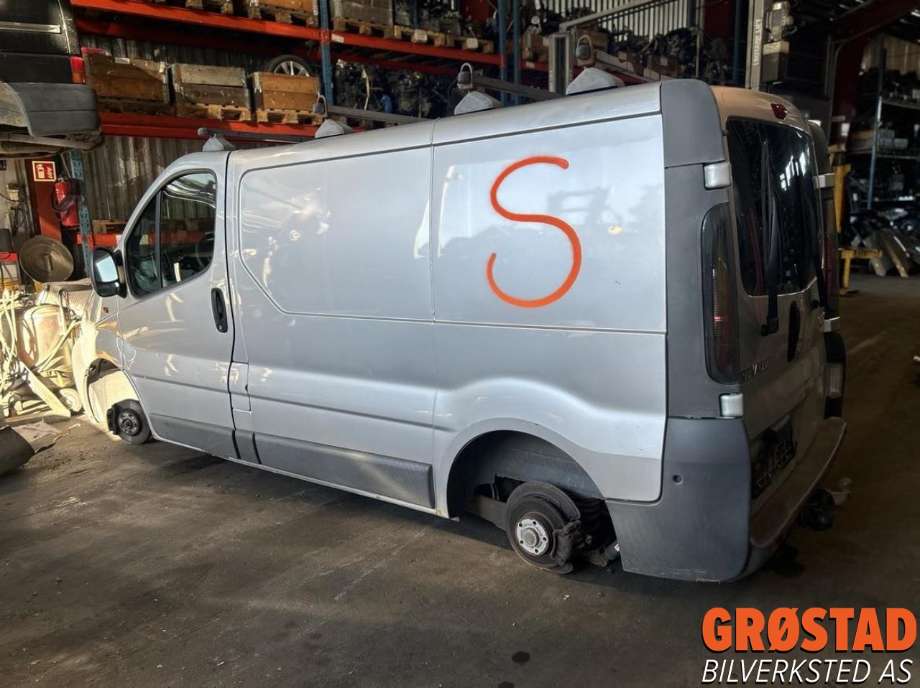 Renault Trafic 2006-2014 , Motorkode: F9QU7, Girkassekode: 