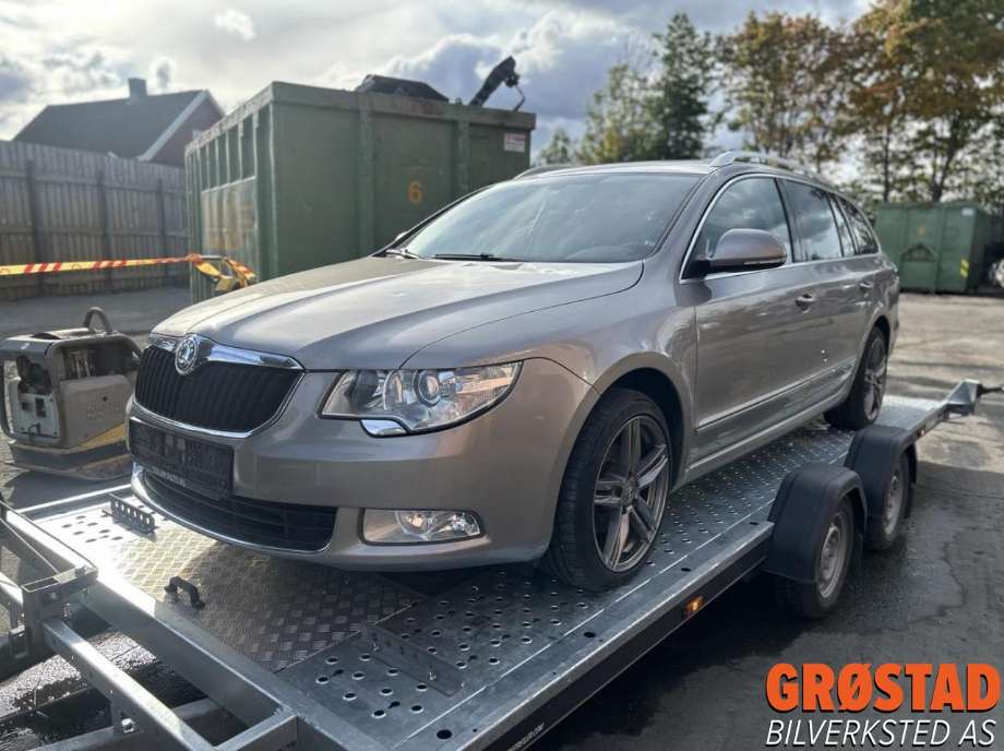 Škoda Superb 2008-2015 (Type II) , Motorkode: CAYC, Girkassekode: MTG