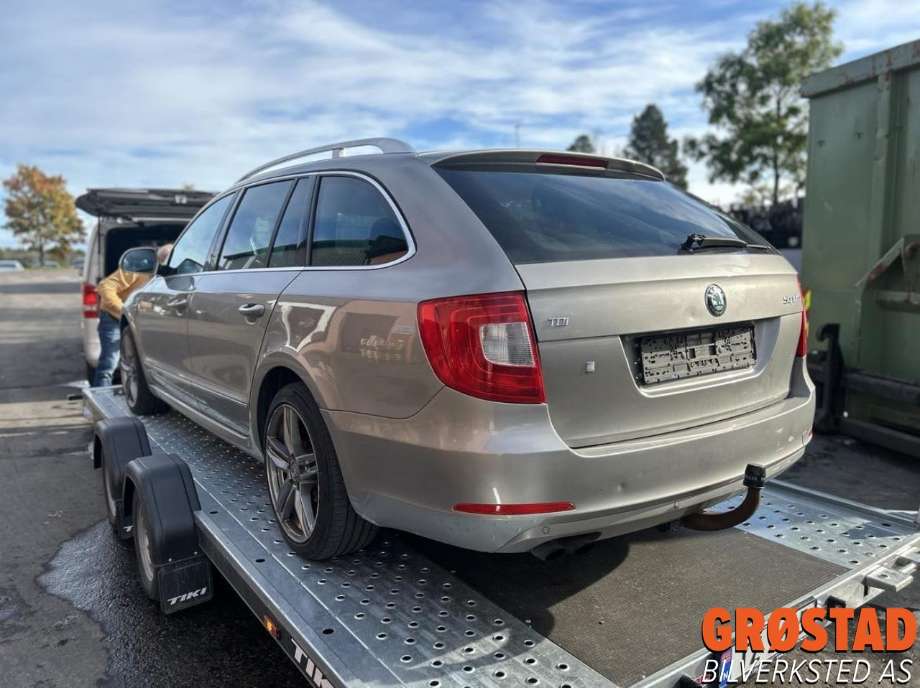 Škoda Superb 2008-2015 (Type II) , Motorkode: CAYC, Girkassekode: MTG