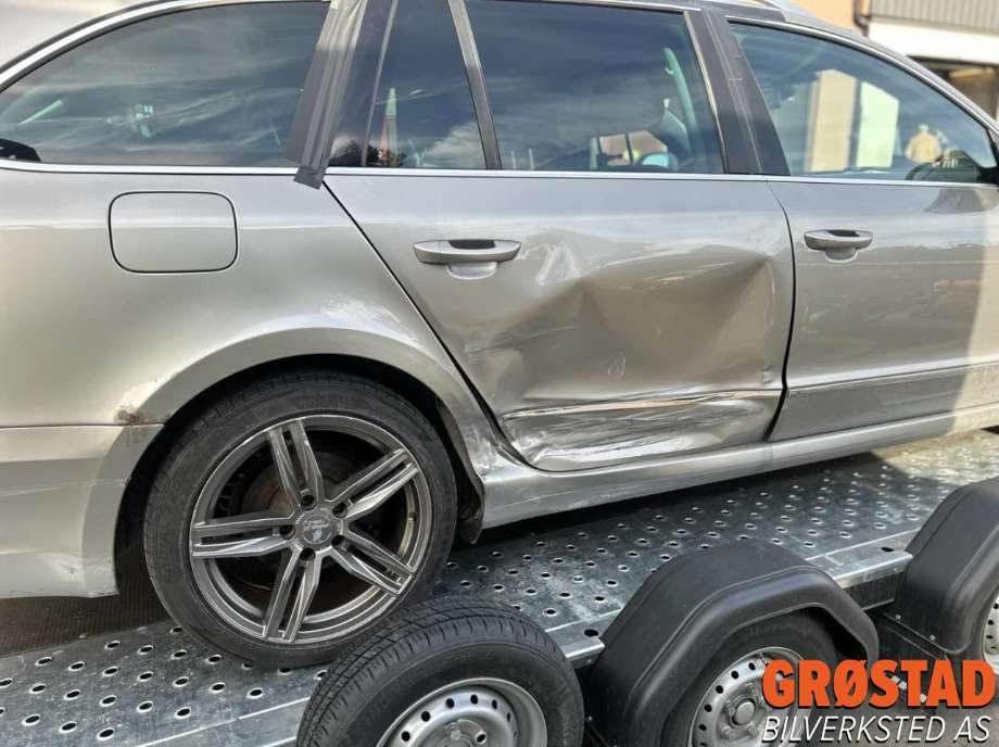 Škoda Superb 2008-2015 (Type II) , Motorkode: CAYC, Girkassekode: MTG