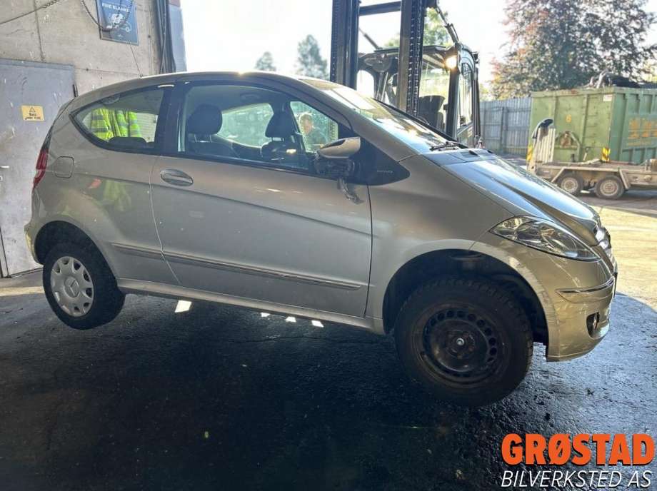 Mercedes A-Klasse 2005-2012 (W169) (W169), Motorkode: 640942, Girkassekode: 