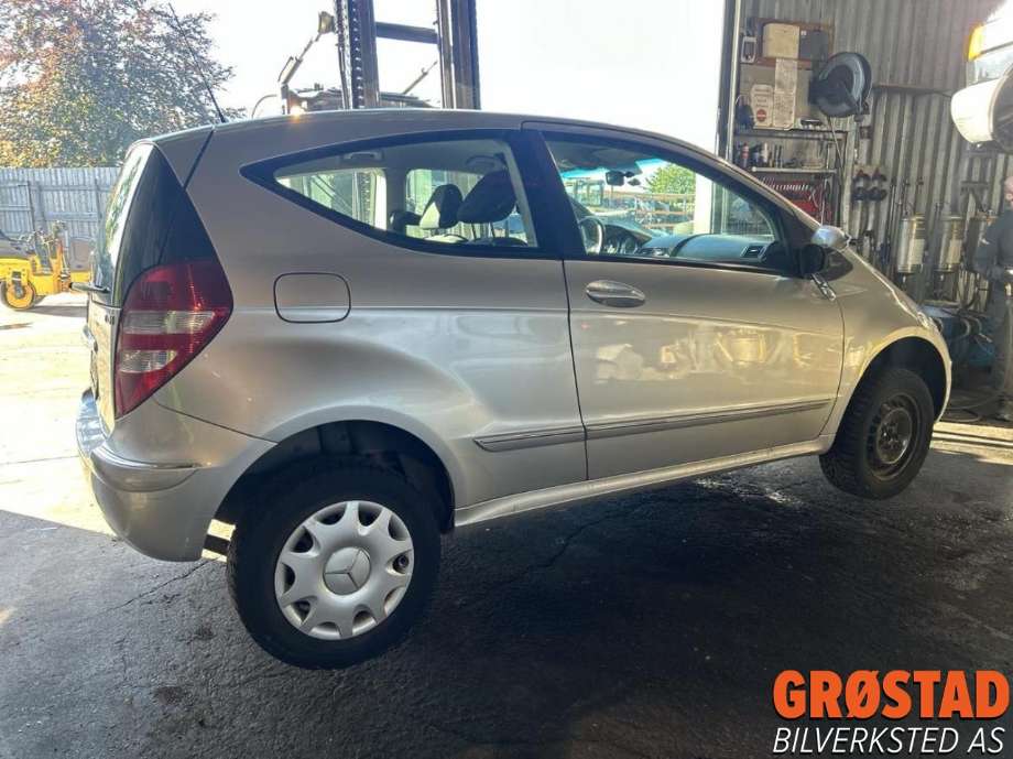 Mercedes A-Klasse 2005-2012 (W169) (W169), Motorkode: 640942, Girkassekode: 
