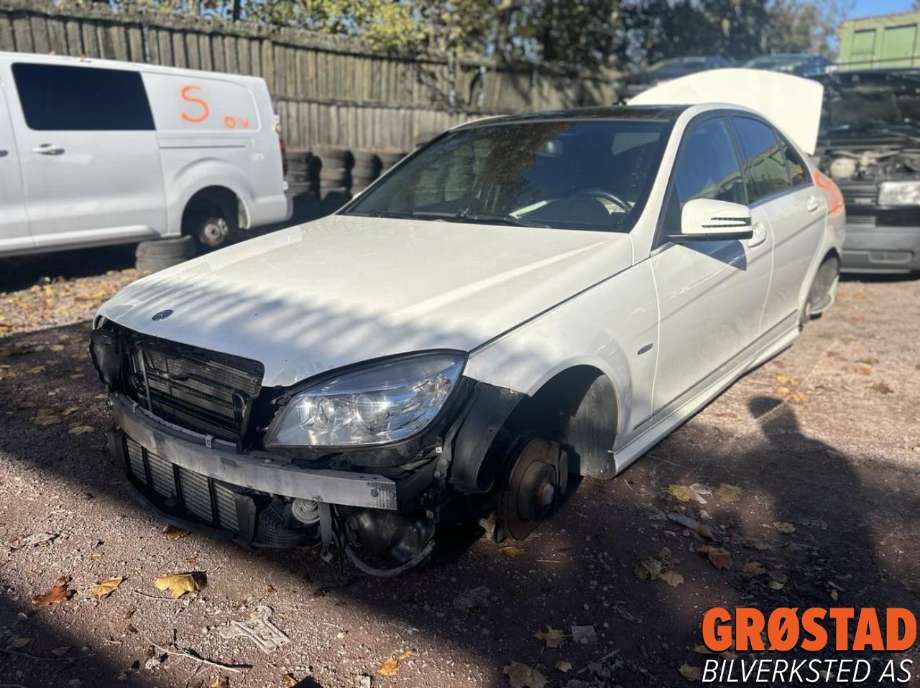 Mercedes C-Klasse 2007-2011 (Fase 1) (W204) (W204), Motorkode: 651913, Girkassekode: 