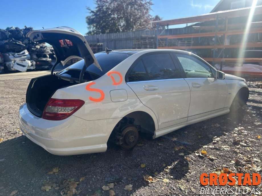 Mercedes C-Klasse 2007-2011 (Fase 1) (W204) (W204), Motorkode: 651913, Girkassekode: 