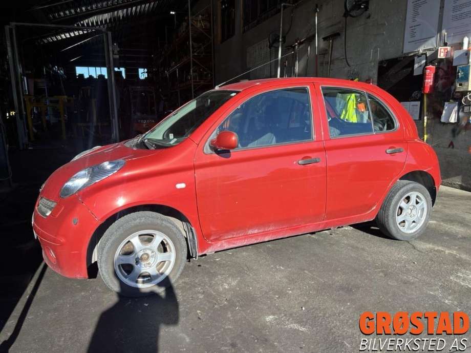 Nissan Micra 2003-2010 (K12) (K12), Motorkode: CR12, Girkassekode: 