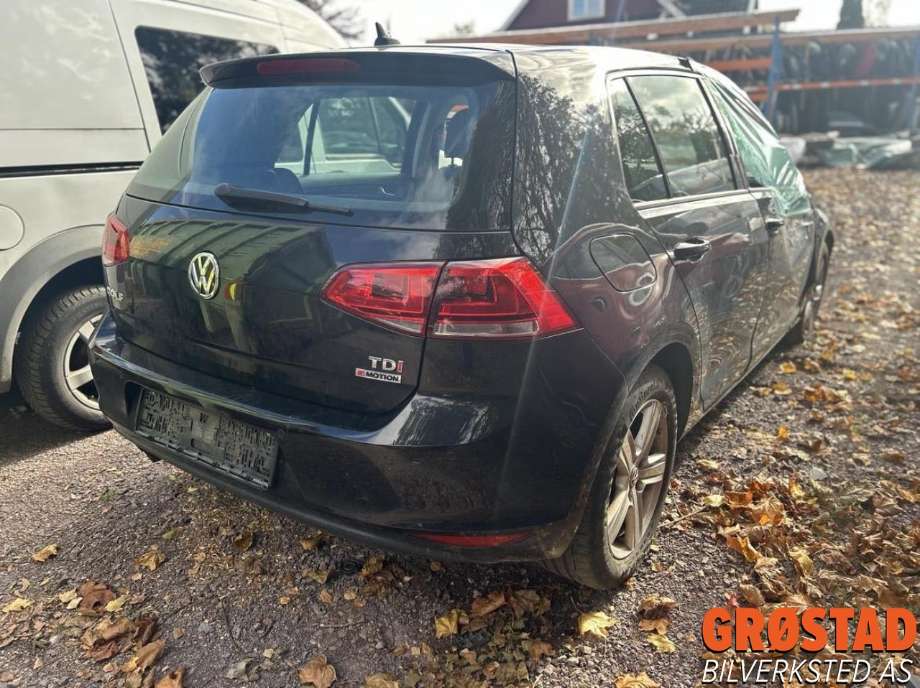 VW Golf VII 2012-2017 (Fase 1) , Motorkode: CXXB, Girkassekode: MRV