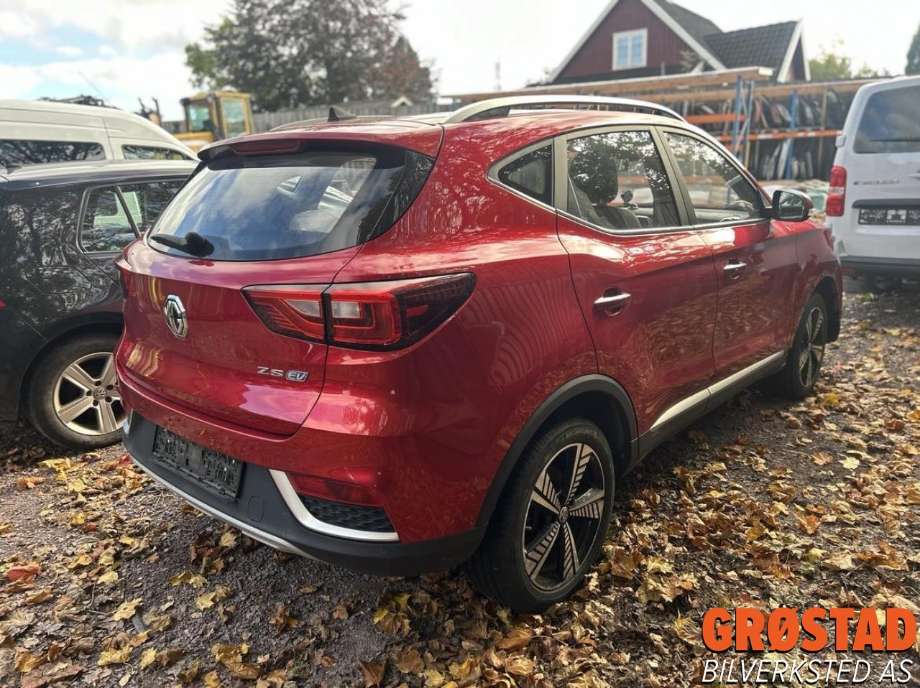 MG ZS EV 2019-2021 (Type I, Fase 1) , Motorkode: TZ204XS1481, Girkassekode: 