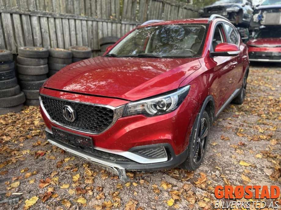 MG ZS EV 2019-2021 (Type I, Fase 1) , Motorkode: TZ204XS1481, Girkassekode: 