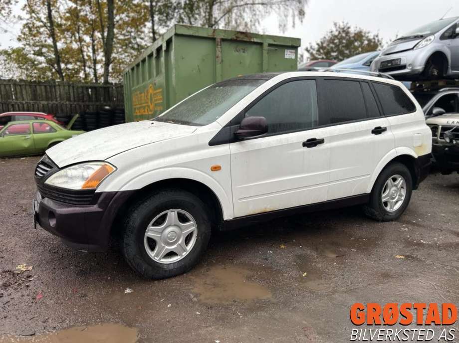 SsangYong Kyron 2006-2008 , Motorkode: 664 950, Girkassekode: 
