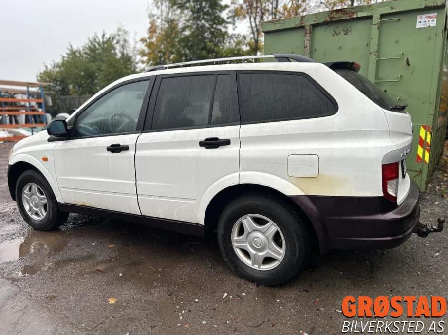 SsangYong Kyron 2006-2008 , Motorkode: 664 950, Girkassekode: 