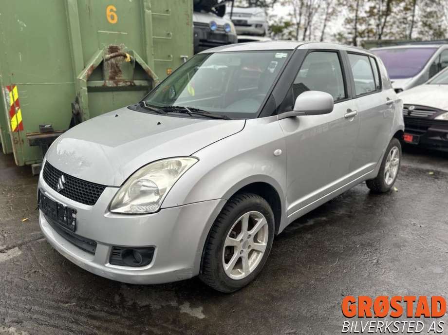 Suzuki Swift 2005-2010 , Motorkode: M13A, Girkassekode:
