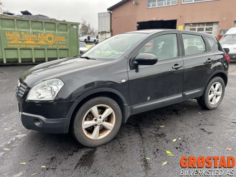 Nissan Qashqai 2007-2010 (Type I, Fase 1) , Motorkode: M9R, Girkassekode: