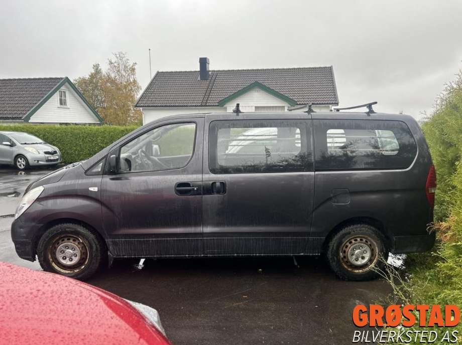 Hyundai H-1 2008-2012 (Type II, Fase 1) , Motorkode: D4CB-L, Girkassekode: 