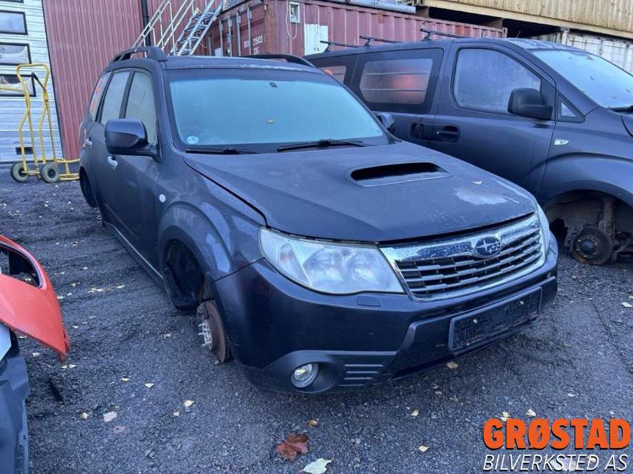 Subaru Forester 2008-2013 (Type III) , Motorkode: EE20, Girkassekode: 