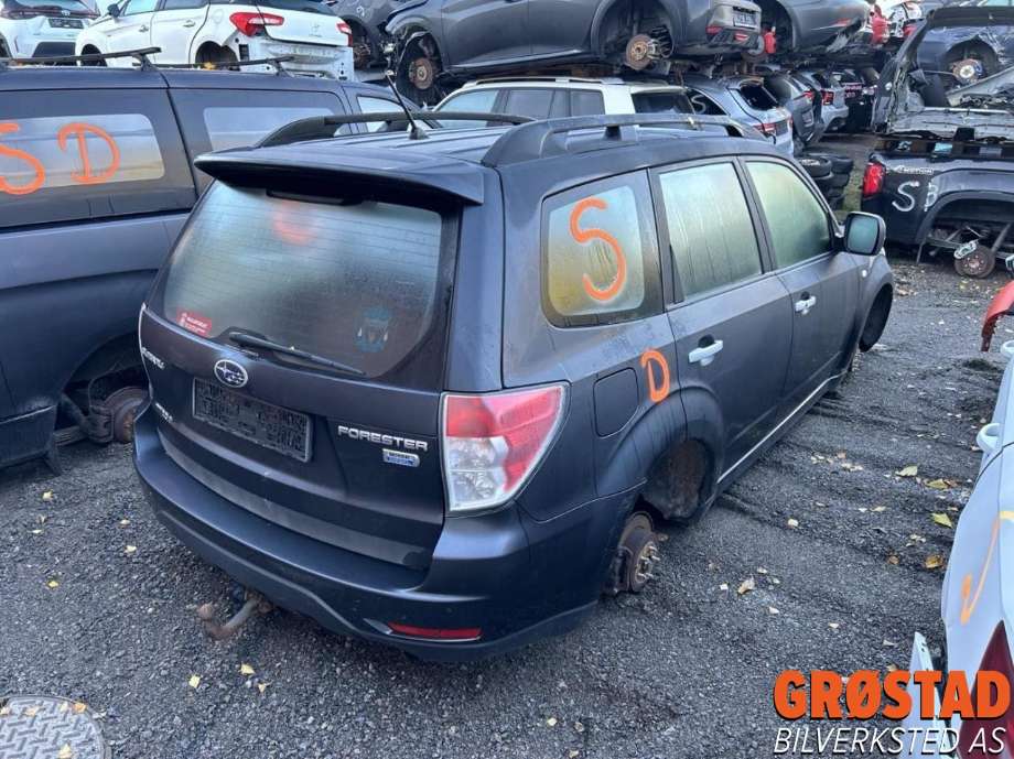 Subaru Forester 2008-2013 (Type III) , Motorkode: EE20, Girkassekode: 
