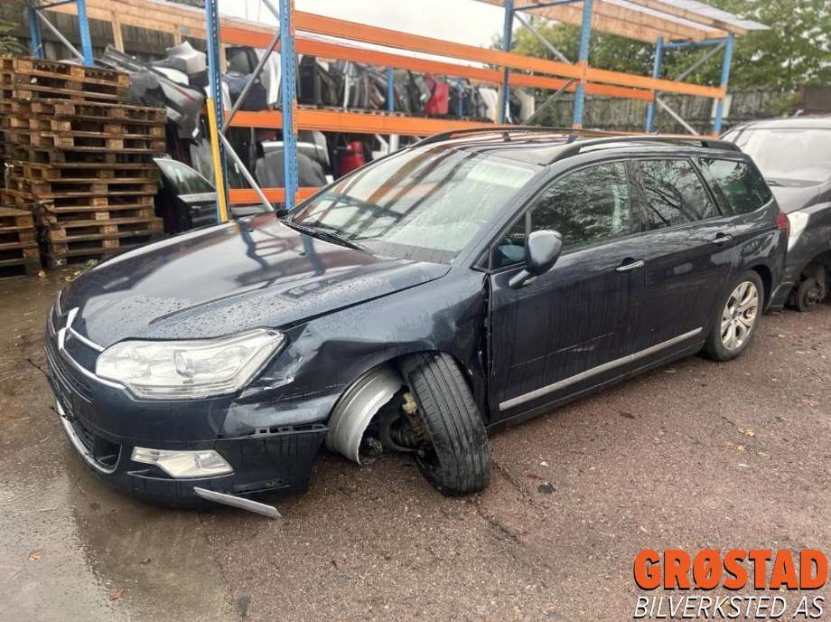 Citroën C5 2008-2017 (Type II) , Motorkode: 9HZ, Girkassekode: