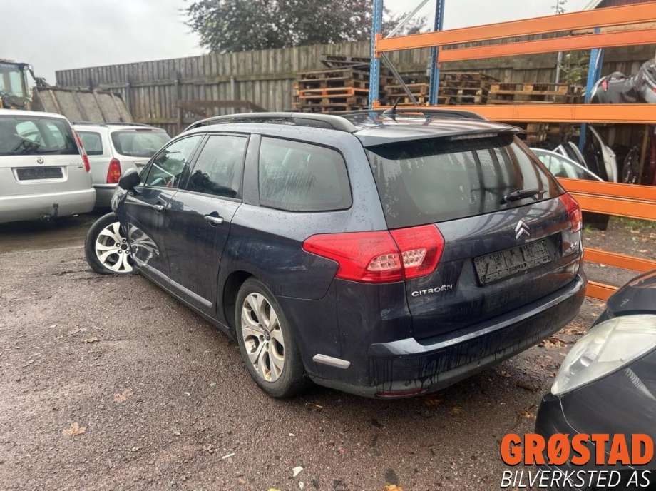 Citroën C5 2008-2017 (Type II) , Motorkode: 9HZ, Girkassekode:
