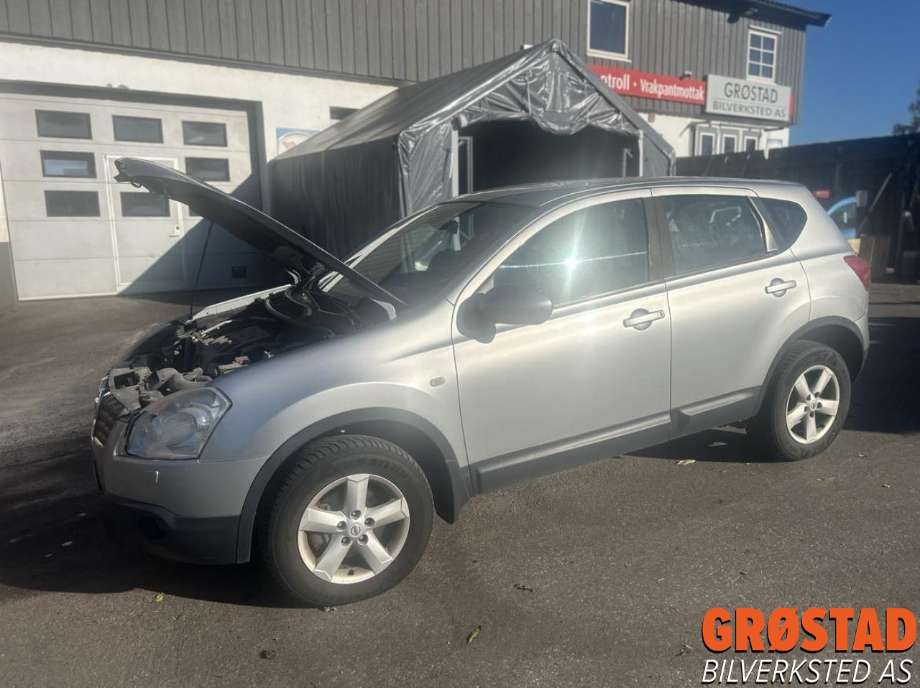 Nissan Qashqai 2007-2010 (Type I, Fase 1) , Motorkode: MR20, Girkassekode: