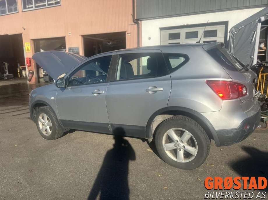 Nissan Qashqai 2007-2010 (Type I, Fase 1) , Motorkode: MR20, Girkassekode:
