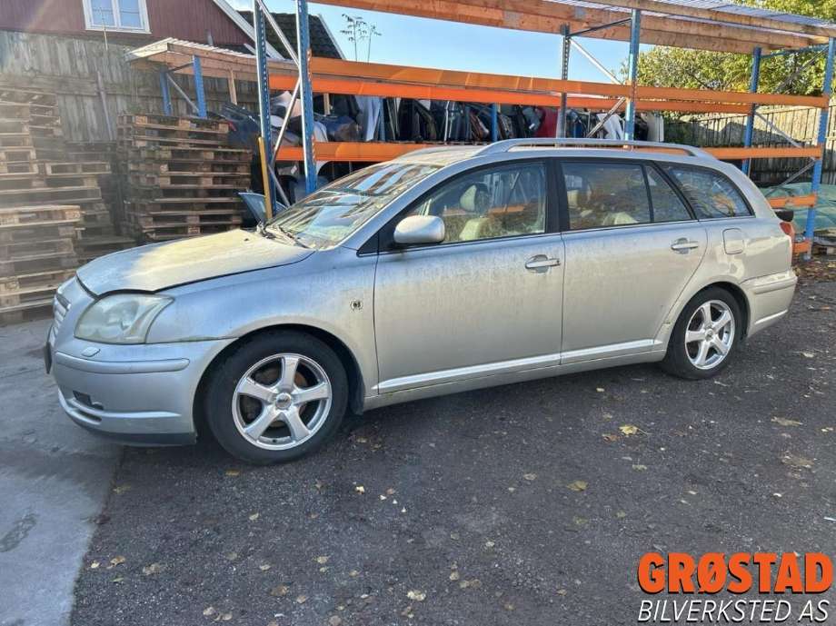Toyota Avensis 2003-2008 (Type II) , Motorkode: 1ZZ-FE, Girkassekode: 