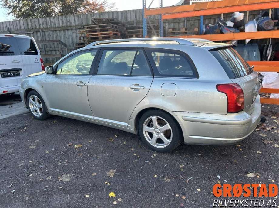 Toyota Avensis 2003-2008 (Type II) , Motorkode: 1ZZ-FE, Girkassekode: 