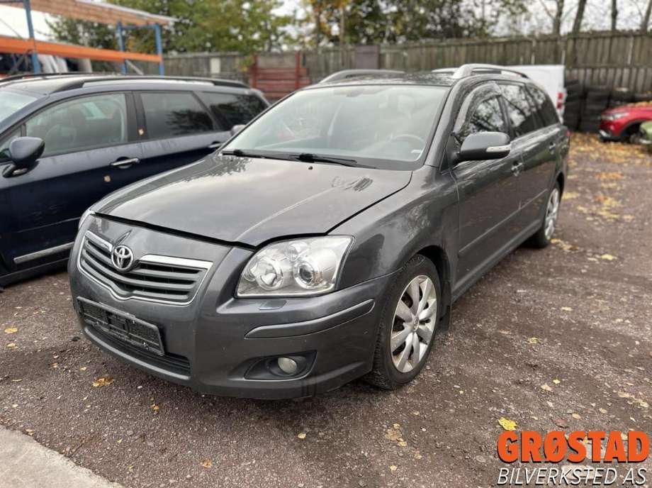 Toyota Avensis 2003-2008 (Type II) , Motorkode: 1AD-FTV, Girkassekode: