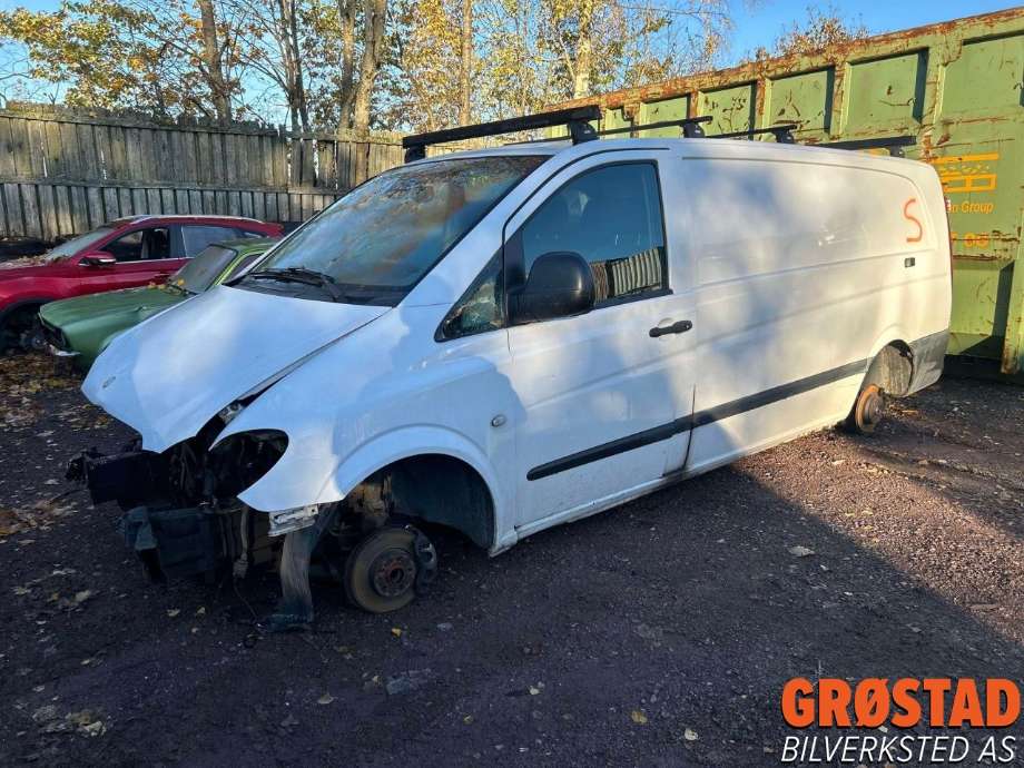 Mercedes Vito/Viano 2004-2010 (Fase 1) (W639) (W639), Motorkode: 646.980, Girkassekode: 