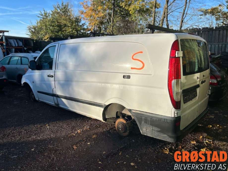Mercedes Vito/Viano 2004-2010 (Fase 1) (W639) (W639), Motorkode: 646.980, Girkassekode: 