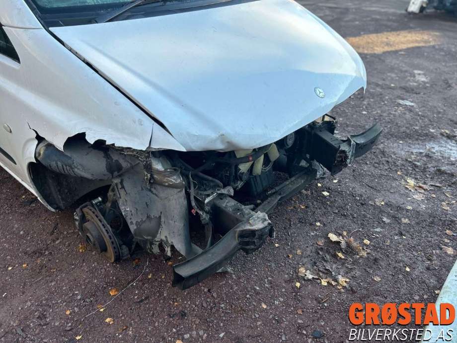 Mercedes Vito/Viano 2004-2010 (Fase 1) (W639) (W639), Motorkode: 646.980, Girkassekode: 