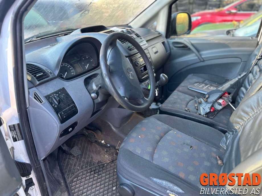 Mercedes Vito/Viano 2004-2010 (Fase 1) (W639) (W639), Motorkode: 646.980, Girkassekode: 