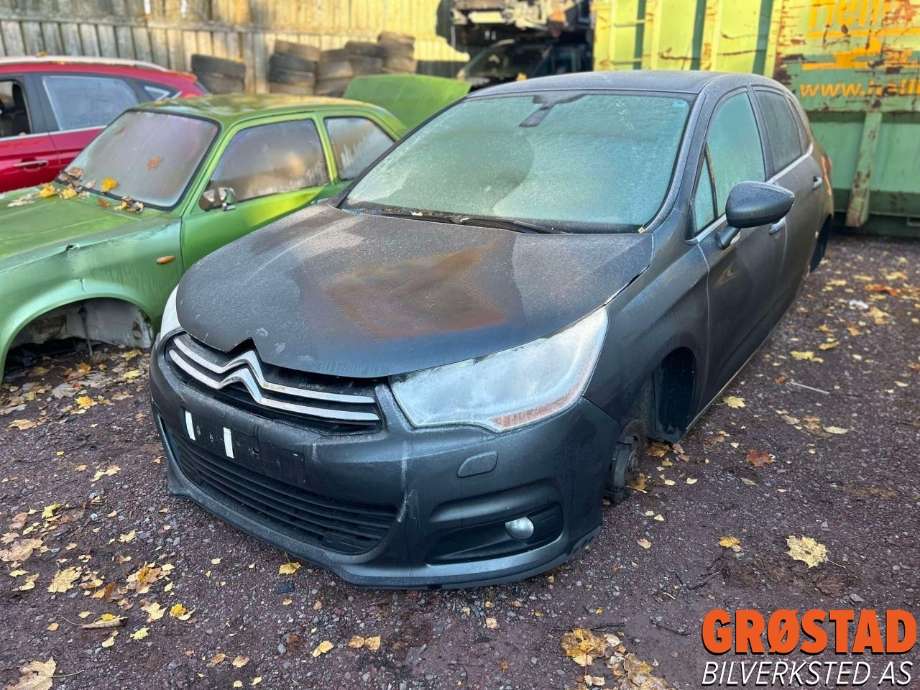 Citroën C4 2011-2017 (Type II) , Motorkode: 9H05, Girkassekode: 