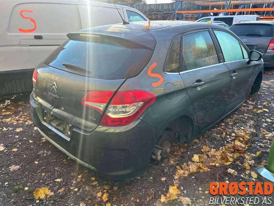 Citroën C4 2011-2017 (Type II) , Motorkode: 9H05, Girkassekode: 