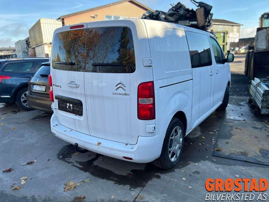 Citroën Jumpy 2016-->> (Type III) , Motorkode: ZK01, Girkassekode: 