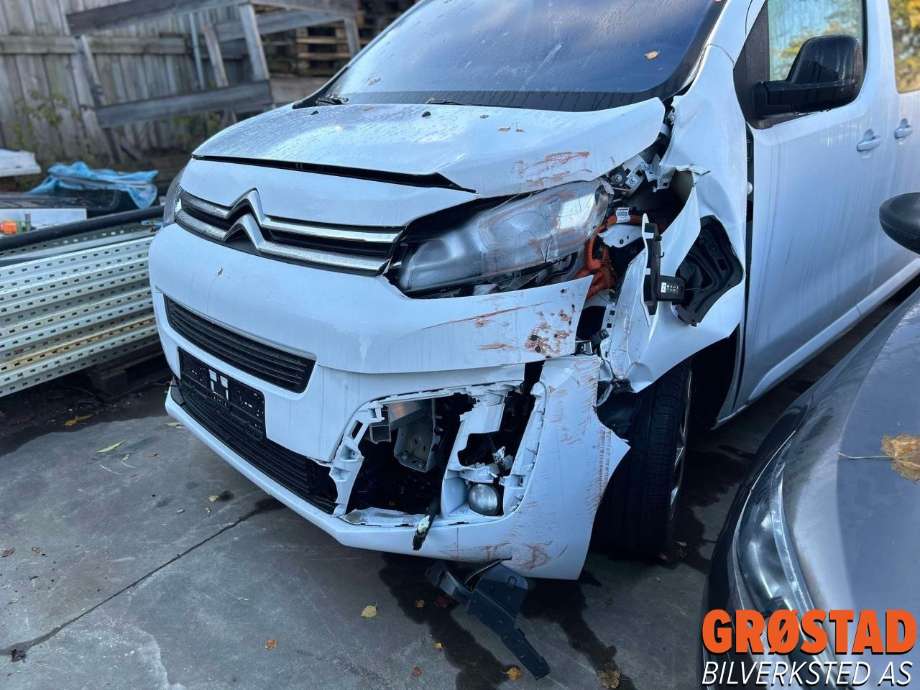 Citroën Jumpy 2016-->> (Type III) , Motorkode: ZK01, Girkassekode: 
