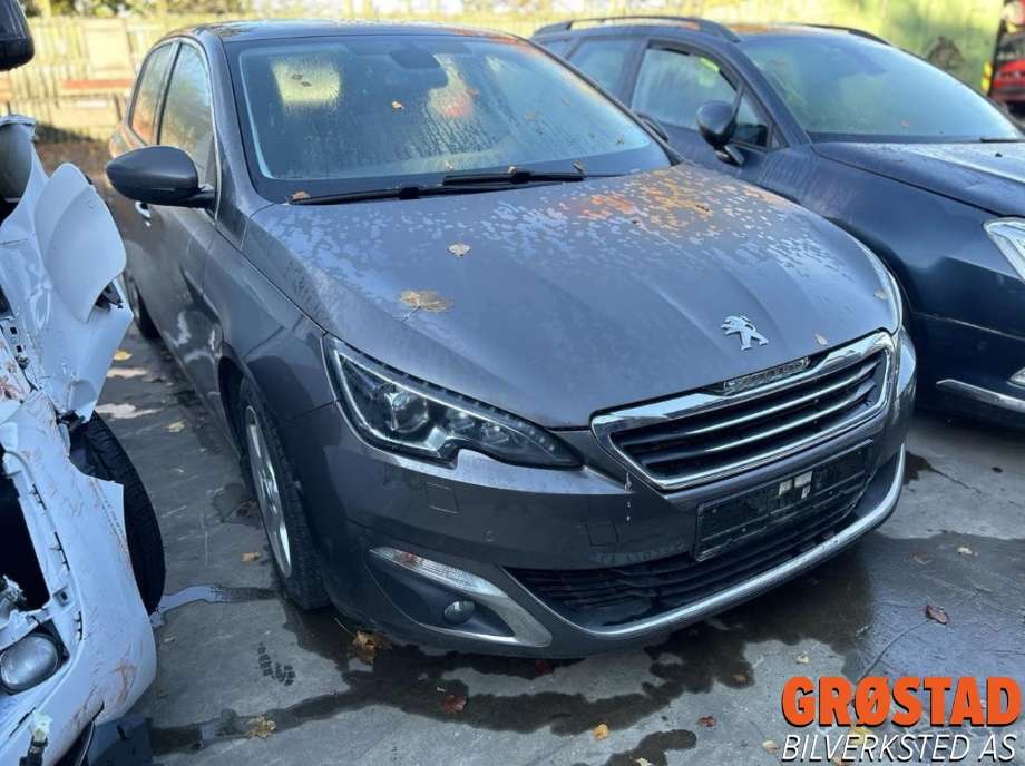 Peugeot 308 2013-2021 (Type II) , Motorkode: AHX, Girkassekode: 