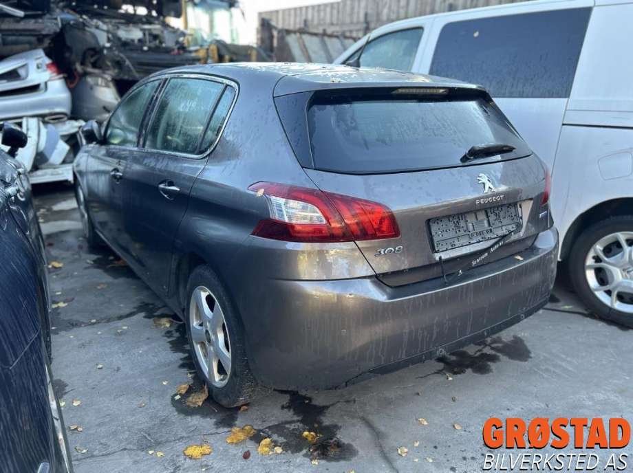 Peugeot 308 2013-2021 (Type II) , Motorkode: AHX, Girkassekode: 