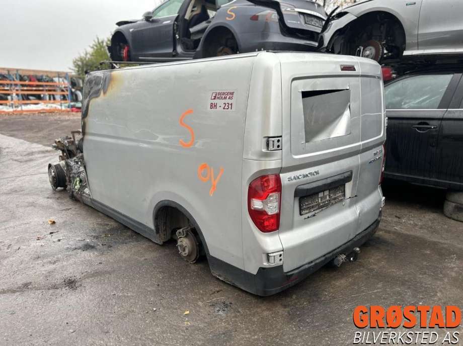 Maxus e-Deliver 3 2020-->> , Motorkode: TZ204XS85K05, Girkassekode: 