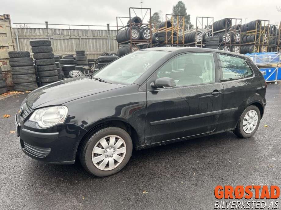 VW Polo 2005-2009 (Type IV, Fase 2) , Motorkode: BME, Girkassekode: 
