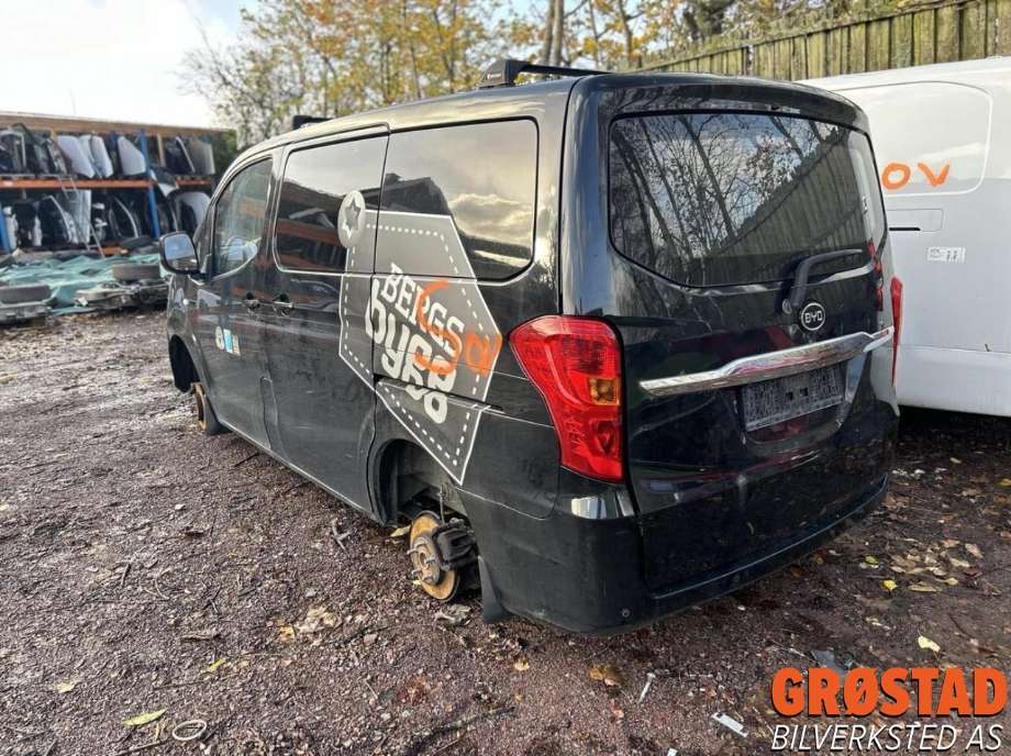 BYD T3 2020-->> , Motorkode: BYD, Girkassekode: 