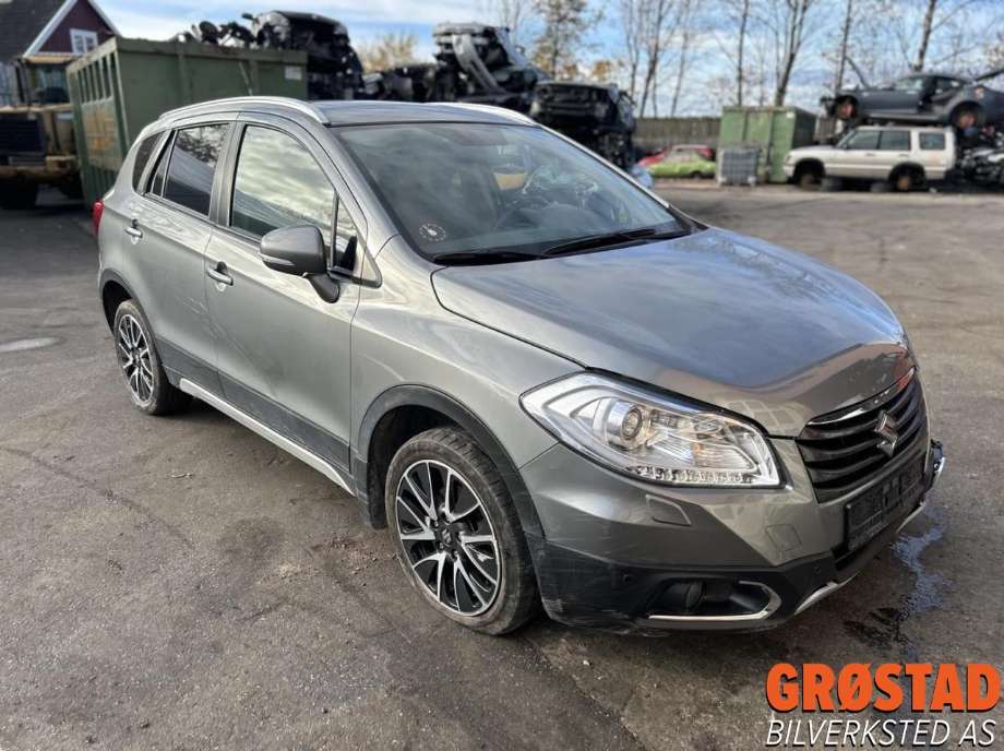 Suzuki SX4 S-CROSS 2013-->> (Type II) , Motorkode: M16A, Girkassekode: 