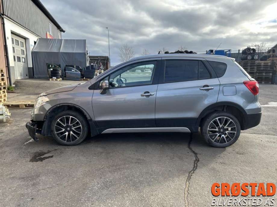 Suzuki SX4 S-CROSS 2013-->> (Type II) , Motorkode: M16A, Girkassekode: 