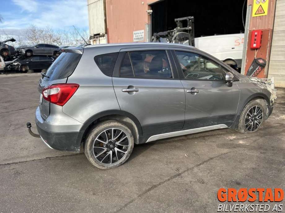 Suzuki SX4 S-CROSS 2013-->> (Type II) , Motorkode: M16A, Girkassekode: 