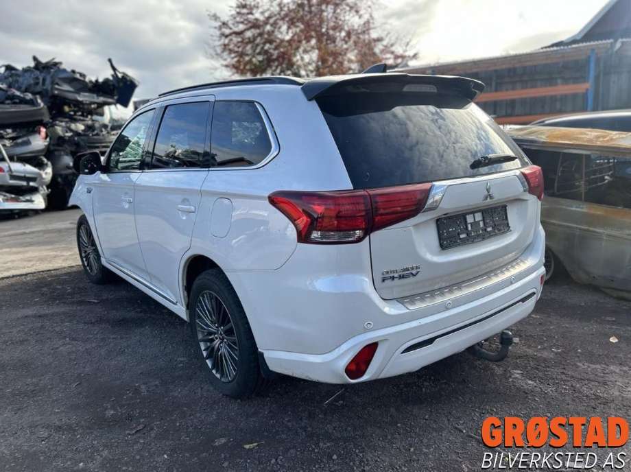 Mitsubishi Outlander 2015-->> (Type III, Fase 2) , Motorkode: 4B12|S61|Y61, Girkassekode: 