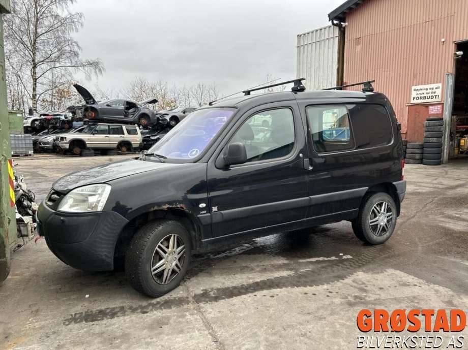 Peugeot Partner 2002-2008 (Type I, Fase 2) , Motorkode: 9HX, Girkassekode: 