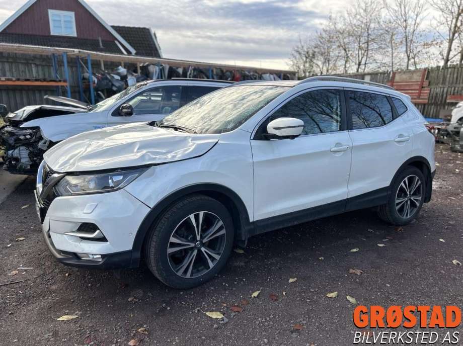 Nissan Qashqai 2014-2021 (Type II) , Motorkode: HRA2, Girkassekode: 