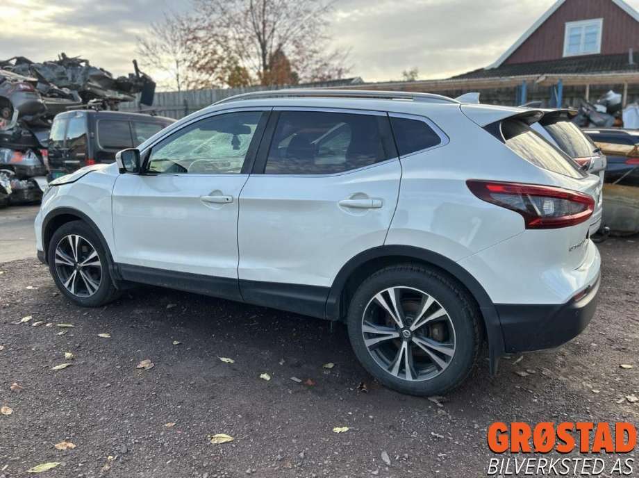 Nissan Qashqai 2014-2021 (Type II) , Motorkode: HRA2, Girkassekode: 