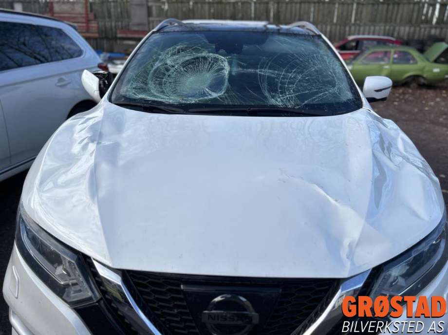 Nissan Qashqai 2014-2021 (Type II) , Motorkode: HRA2, Girkassekode: 